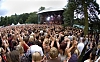 Gute Stimmung ist garantiert beim Way Out West Festival in Göteborg Foto: Kjell Holmner
