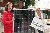 Umweltstadträtin Ulli Sima und Hoteldirektorin Michaela Reitterer