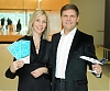 Maria Bernatzik, InterSky Leiterin Marketing & Sales, Claus Bernatzik, InterSky Geschäftsführer