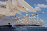 Star Clipper und Royal Clipper unter Segeln