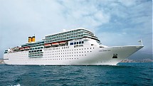 Die Costa neoRomantica läuft ab September Reggio Calabria an Foto: Costa Kreuzfahrten
