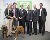 Karin Kneissl, Daniel Hammerl, Andreas Somogyi, Hanno Kirsch, Gerhard Widmann, Andreas Sturmlechner Foto: Ulrike Rauch