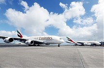 Madrid und Düsseldorf werden den A380 bald begrüßen können. Foto: Emirates Airline