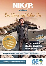Schlagerfreunde aufgepasst: Nik P. geht mit Geo Reisen auf Kreufahrt. Foto: Geo Reisen