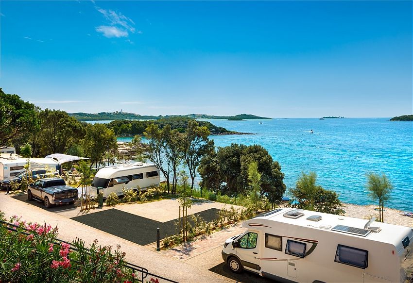 Camping Istrien 5 Sterne