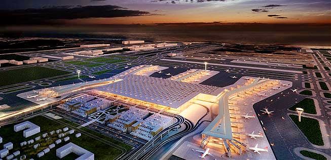 Neuer Flughafen Istanbul mit VerspÃ¤tung? Â» news | tip