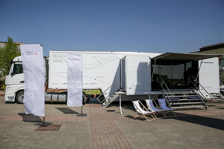 Lufthansa Group Escape Room Spiel Im Truck News Tip