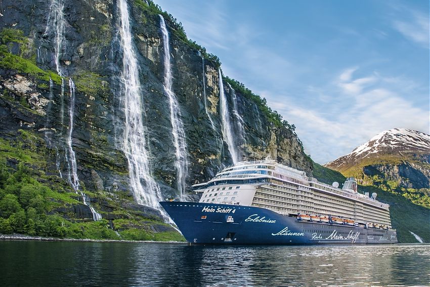 Tui Cruises Landstrom Für Mein Schiff 4 Und Mein Schiff 5