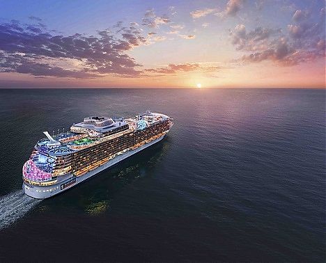 Royal Caribbean verkündet Namen des neuen Oasis-Schiffs » news | tip