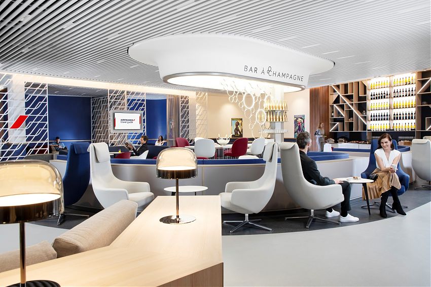 Air France eröffnet neue Lounge in Paris-Orly » news | tip ...