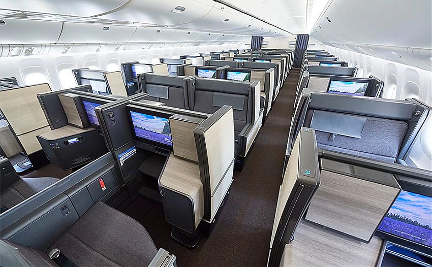 Ana Neue Business Class Auf Frankfurt Tokio Flugen News Tip Travel Industry Professional