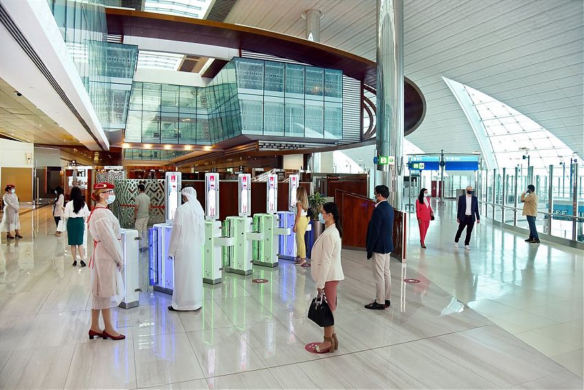 Emirates Re Start Des Chauffeur Services Und Wiedereroffnung Der Lounge News Tip Travel Industry Professional