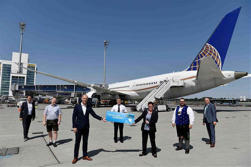 United Airlines fliegt wieder von München nach Washington » news tip