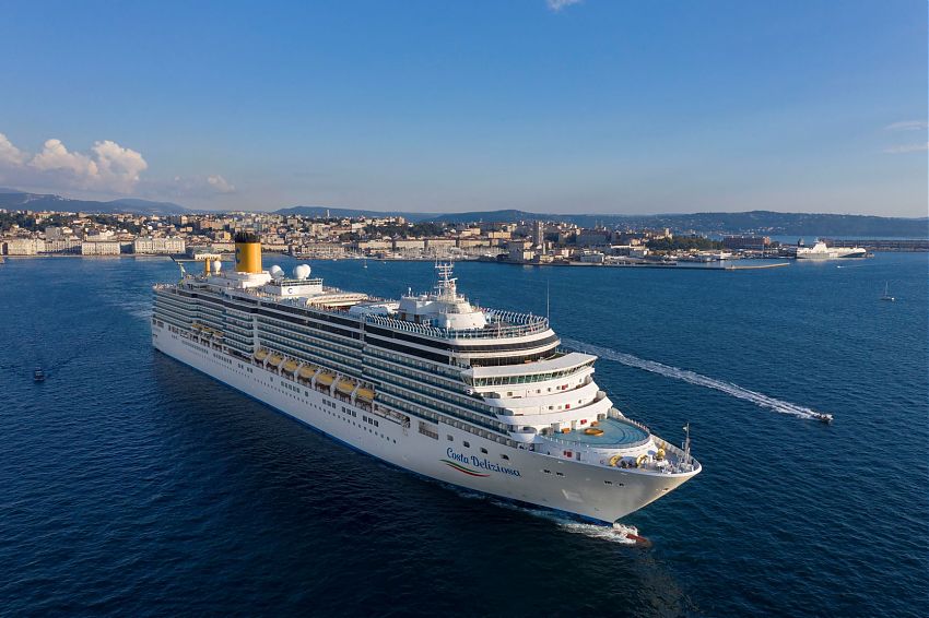 Costa Kreuzfahrten Sind Zuruck Auf See News Tip Travel Industry Professional