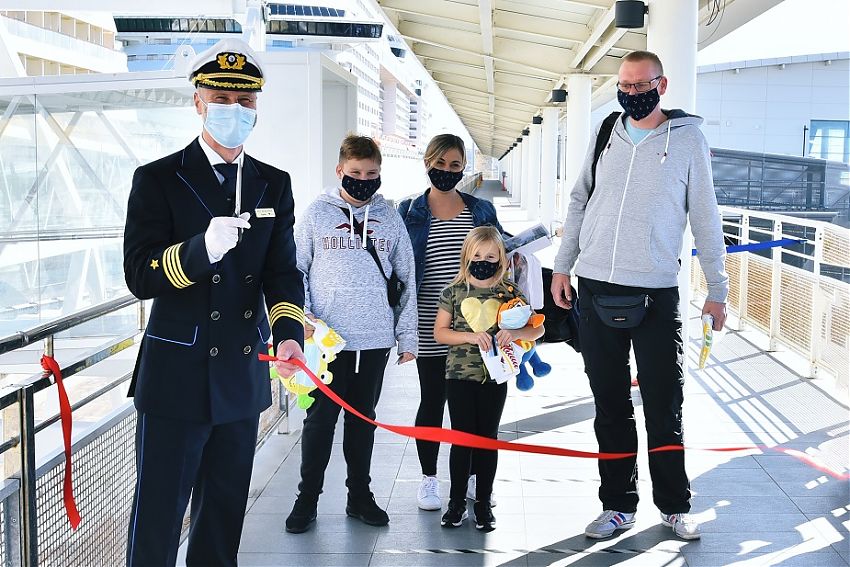 AIDA Cruises ist wieder unterwegs » news tip Travel