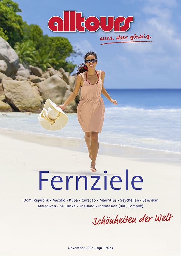 alltours präsentiert FernreisenWinterprogramm 2022/23 » news tip