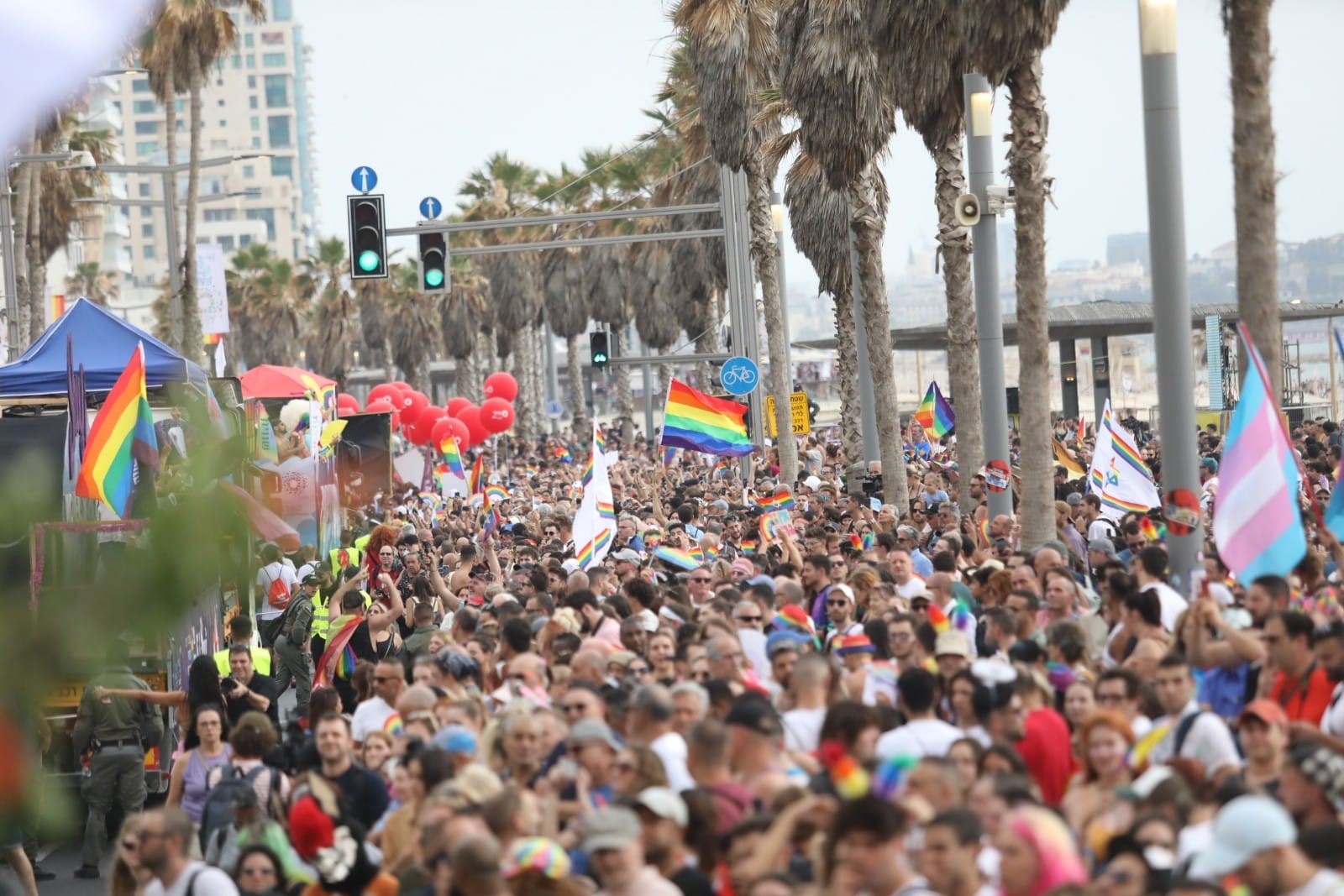 150.000 feiern bei der Tel Aviv Pride Parade 2023 » news tip Travel