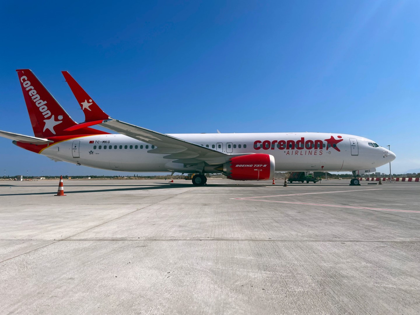 Corendon Airlines übernimmt neue Boeing 7378 » news tip Travel