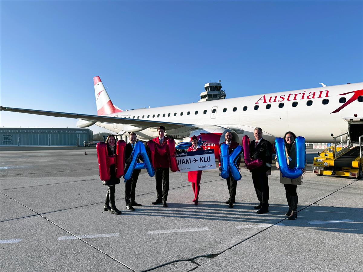 Klagenfurt Airport AUA fliegt ab sofort nach Hamburg » news tip