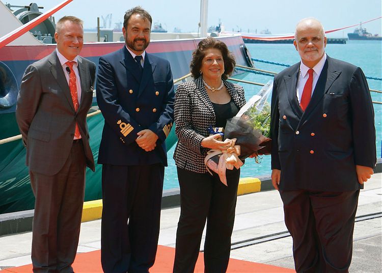 silversea cruises president silversea tauft drittes expeditionsschiff 187 news tip silversea cruises president silversea tauft drittes expeditionsschiff 187 news tip