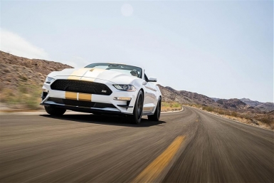 Hertz: Exklusive Mietwagen durch Kooperation mit Shelby America » news ...