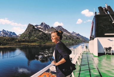 Foto: Hurtigruten