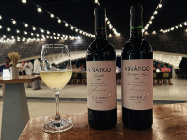 Foto: Atmosphere Core - Weinpartnerschaft mit Viñátigo 
