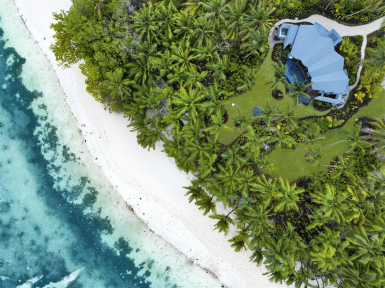 Foto: Waldorf Astoria Seychelles - Areal Villa 