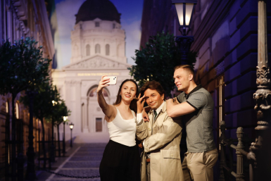 Foto: Madame Tussauds Budapest