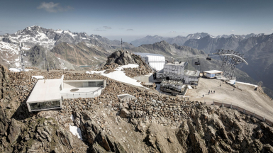 Das Ötztal mit seinen mächtigen Dreitausender-Gipfeln - Foto: Rudi Wyhlidal