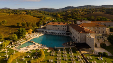 Foto: Terme di Saturnia / Victor Fitz