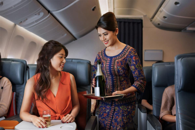 Foto: Singapore Airlines - Premium Economy Class