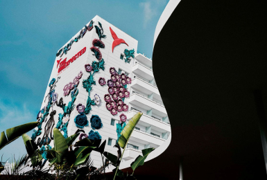 Foto: TUIH_Montaje Corpóreo - The Unexpected Ibiza Hotel 