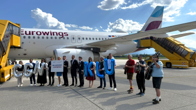 Foto: Klagenfurt Airport