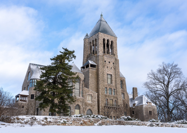 Foto: Glencairn Museum, Bryn Athyn, Pennsylvania