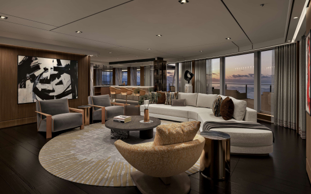 Foto: Regent Seven Seas Cruises / James Arnold - Skyview Suit