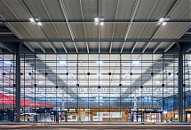 BER Flughafen Berlin Brandenburg - Foto: Günter Wicker