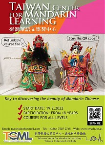 Foto: Taiwan Center for Mandarin Learning