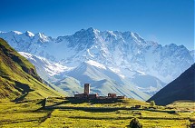 Foto: Georgia - Ushguli, Svaneti
