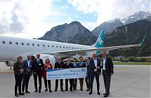 Foto: Nicole Kehle / Air Dolomiti / FH Innsbruck