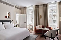 Foto: Rosewood Hotel Group - Suite im neuen Rosewood Vienna