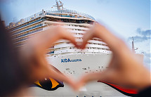 Foto: AIDA Cruises / Tom Merkel