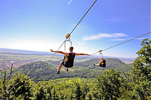Foto: Visit Hungary / Zemplén Adverture Park 