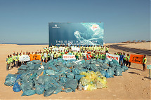 Foto. Somabay World Cleanup Day