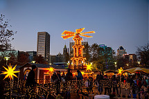 Foto: Christmas Village in Baltimore