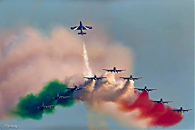 Foto: Air Show Frecce Tricolori - Franco Savio
