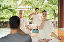 Foto: Chiva-Som - Pranayama