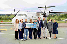Foto: High Life Reisen, Flughafen Altenrhein und Private Wings