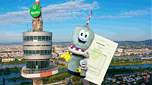 Foto: Donauturm Wien 