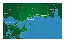 Foto: ALABAMA TOURISM & VISIT MISSISSIPPI 